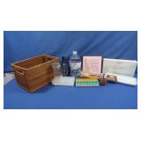 Liquid Soap Refill, Wooden Handled Brushes, Pill