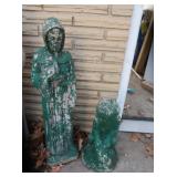 Concrete St. Francis Statue,Baby Statue