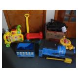 Rollplay G=6V Imaginarium Express Steam Ride-on