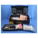 Stanley Tool Box,Asstmnt of Hardware Items