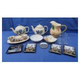 Ceramic Teapots,Pitcher&more