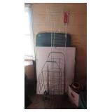 2 Metal Grocery Carts&more