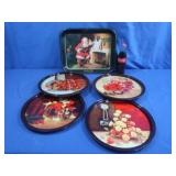 Christmas Coke Tray,Bowls&more