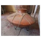 Tarchumara Earthenware Saucer Pot