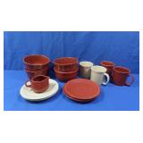 Fiestaware-Soup Bowls,Cereal Bowls,Coffee