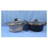 2 Crockpot inserts