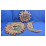 Plaster&Metal Wall Art