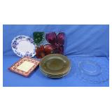 Glass&Ceramic Plates&Platters