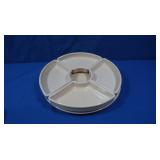 Fiestaware-Relish Tray