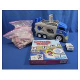 Guess Who Game,"Car Transporter" Toy,Sidewalkd