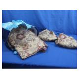 Curtains-8 Panels(52x84",5 Valances-52x18")