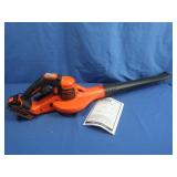 B&D Leaf Blower w/Battery&Charger