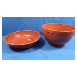 Fiestaware-2 Bowls