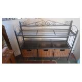 Metal Plant Stand-40x11x32"