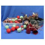 Christmas Decor-Ball Ornaments,Bells&more