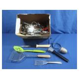 Kitchen Utensils,Silverware&nore