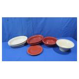 Fiestaware-Serving Plates,Serving Bowls&more