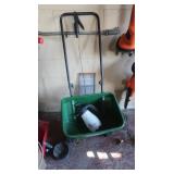 Scotts Broadcast Spreader, Spray Bottle