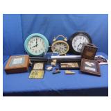 Wall Clocks,Sm.Pics,Tissue Box Holder&more