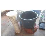 Terra Cotta Pot,Corinthian Column&more