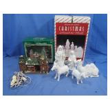 Dickens Collectible Train Station,Porcelain