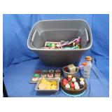 Lg Lot of Toy Kitchen Accessories