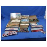 Plasticville Bldgs in Orig. Boxes