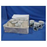 10 Lenox Christmas Mugs