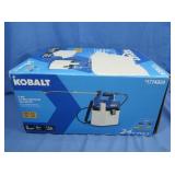 NIB Kobalt 2 Gal Cordless Spray Kit