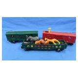 Lionel Operating Giraffe Chuchhill Downs Cars&Zoo