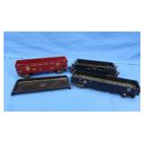 Vintage Lionel Dump,Hopper&Gondola Cars