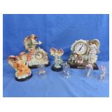Guardian Angel Mantle Clocks&more