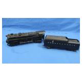 Lionel O Gauge Chessie Stear Locomotive&6