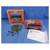 NIB Lionel Hobo Campfire&Coach Bus