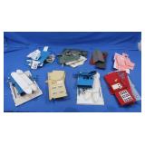 Plasticville Train Village Bldgs.