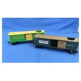 Lionel Animated Alien&Bobbing Ostrich Cars