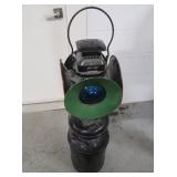 Vintage Adlake RR Switch Lantern mounted on
