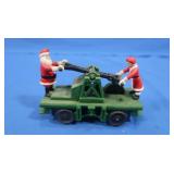 Vintage Mr.&Mrs.Claus Operating Hand Csr