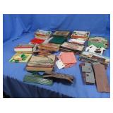 Plasticville Bldgs in Orig Boxes(some NIB)