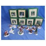 Heritage Village Porcelain Christmas Village