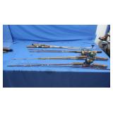 Vintage Fishing Rods&Reels