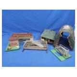 Asst. Plasticville Bldgs.