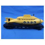 Lionel Flat Car Featuring "Yellow Submarine" &The