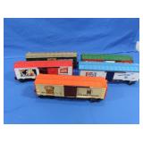 Lionel Soda related Box Cars
