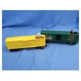 Lionel Yosemite Sam Outlaw&Tasmanian Devil Cars