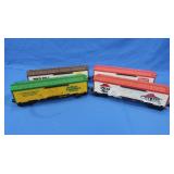 4 Lionel O Gauge Trai Refrigerator Cars