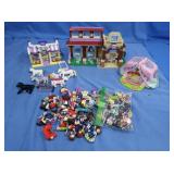 Lego Heartlake Riding Club,Puffy Daycare&more