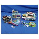 Lego Sunshine Catamaran,Snow Ski Resort&more