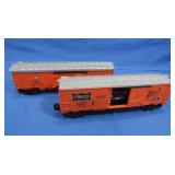 Lionel Frbro Boxcar w/Diesel Rail Sounds&Reefer