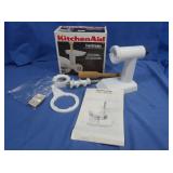 Kitchen Aid Stand Mixer attach Food Grinder